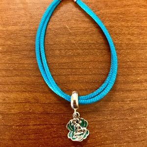 The Little Mermaid Pandora Charm and Bracelet